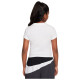 Nike Παιδική κοντομάνικη μπλούζα Sportswear Slim Modal Cropped T-Shirt